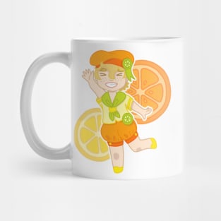 Curtis Citrus - Fruity Friends Mug